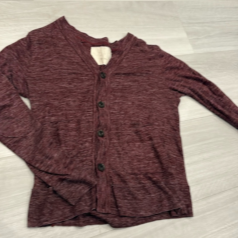 Men’s V Room cardigan